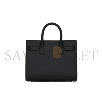 YSL SAC DE JOUR IN GRAINED LEATHER-NANO 392035B681N1000 (22*17.5*11cm)
