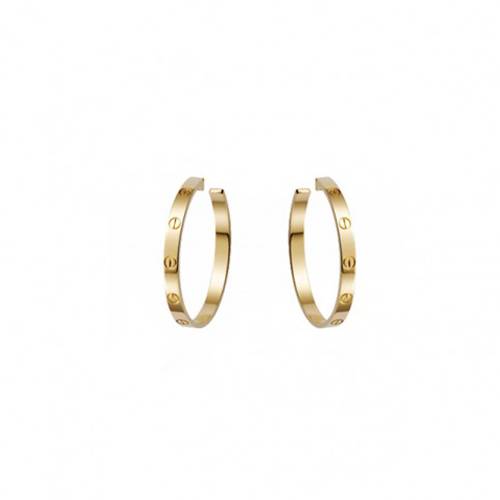 CARTIER  LOVE EARRINGS B8028200