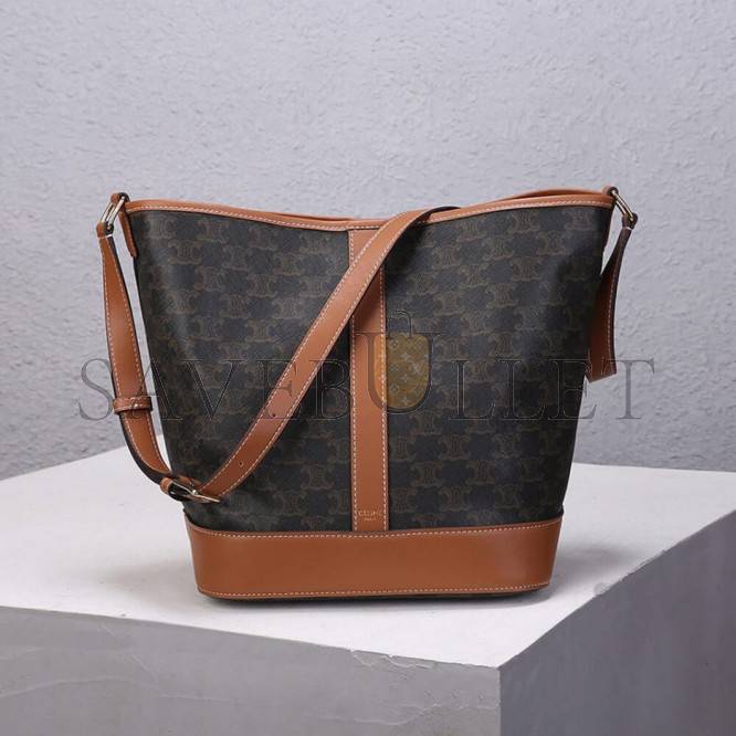 CELINE MEDIUM BUCKET 191132CAS.04LU (33cm*27cm*17cm)