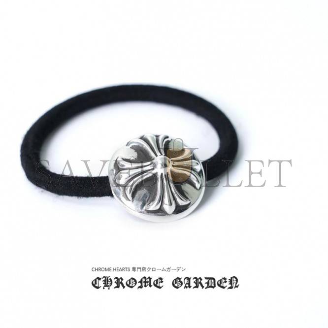 CHROME HEARTS CROSS BALL HAIR TIE CHROME HEARTS CROSS BALL HAIR TIE