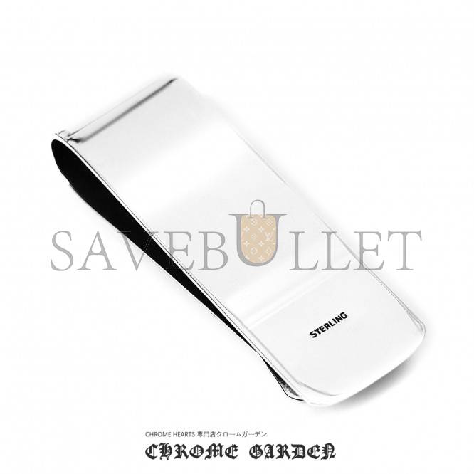 CHROME HEARTS DOUBLE CROSS MONEY CLIP CHROME HEARTS DOUBLE CROSS MONEY CLIP