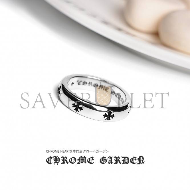 CHROME HEARTS CH PLUS BAND RING