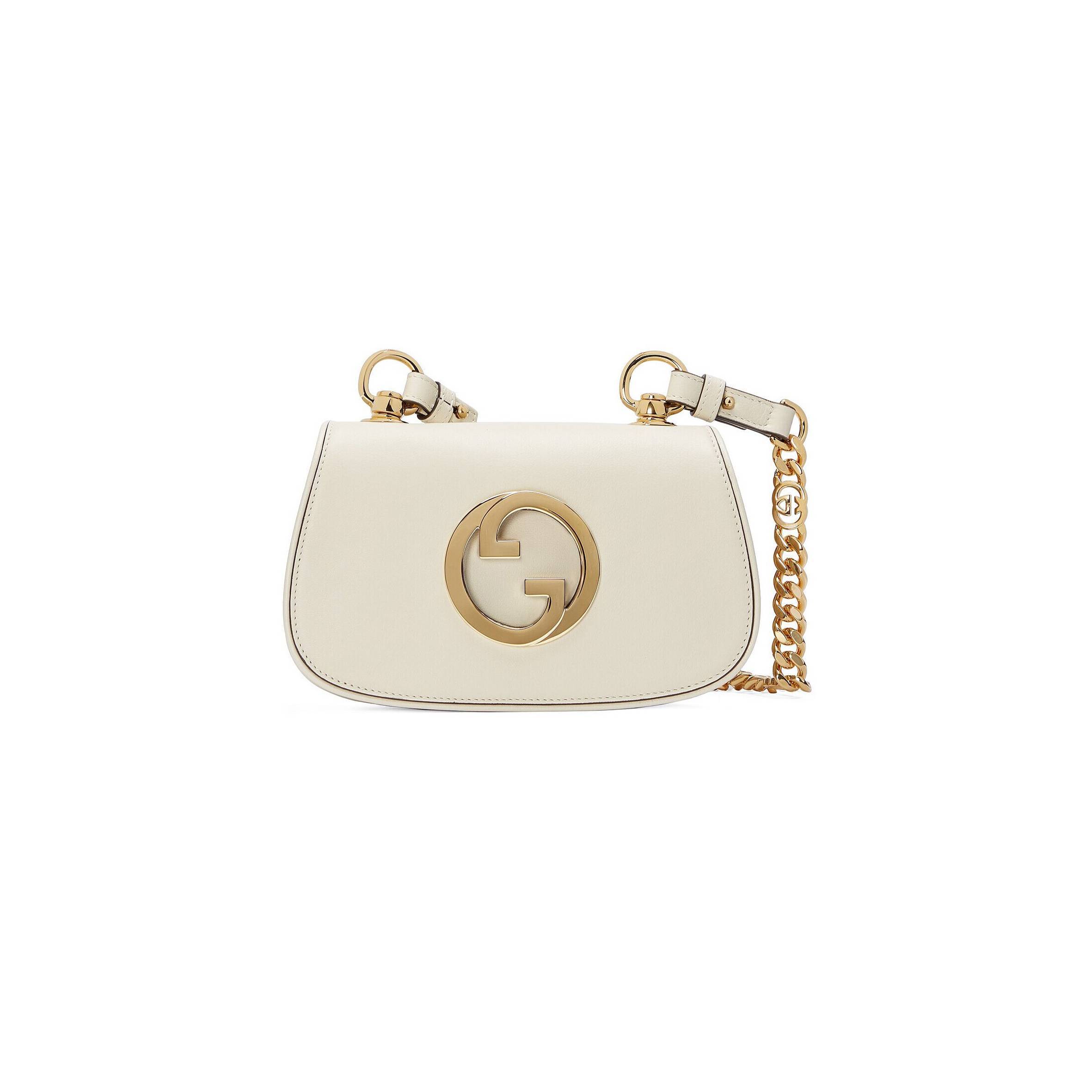 GUCCI BLONDIE MINI SHOULDER BAG  724645 (21.5*13.5*7cm)