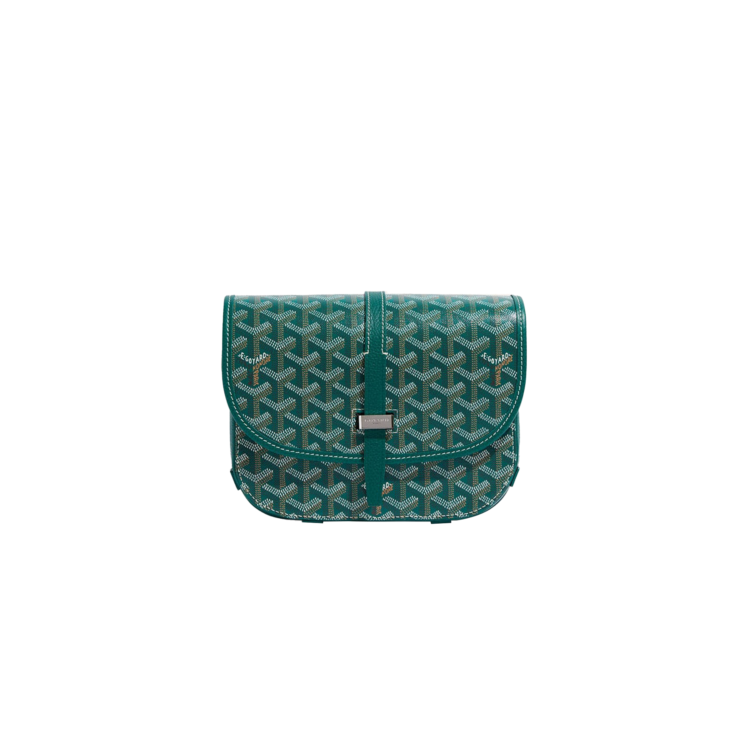 GOYARD BELVEDERE PM BAG BELVE3PMLTY09CG09P (22*16*7cm)