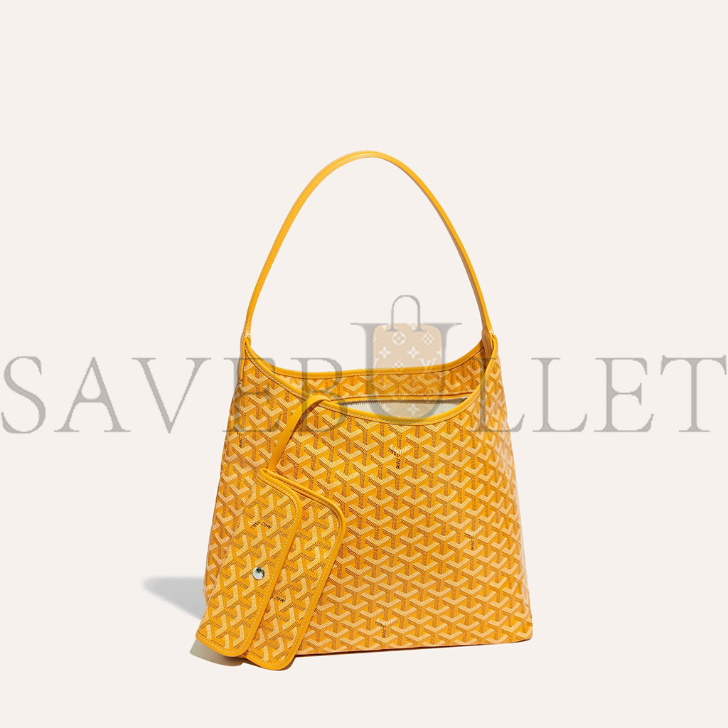 GOYARD BOHÈME HOBO BAG BOHEMEPMLTY08CL08P (43*26*14cm)