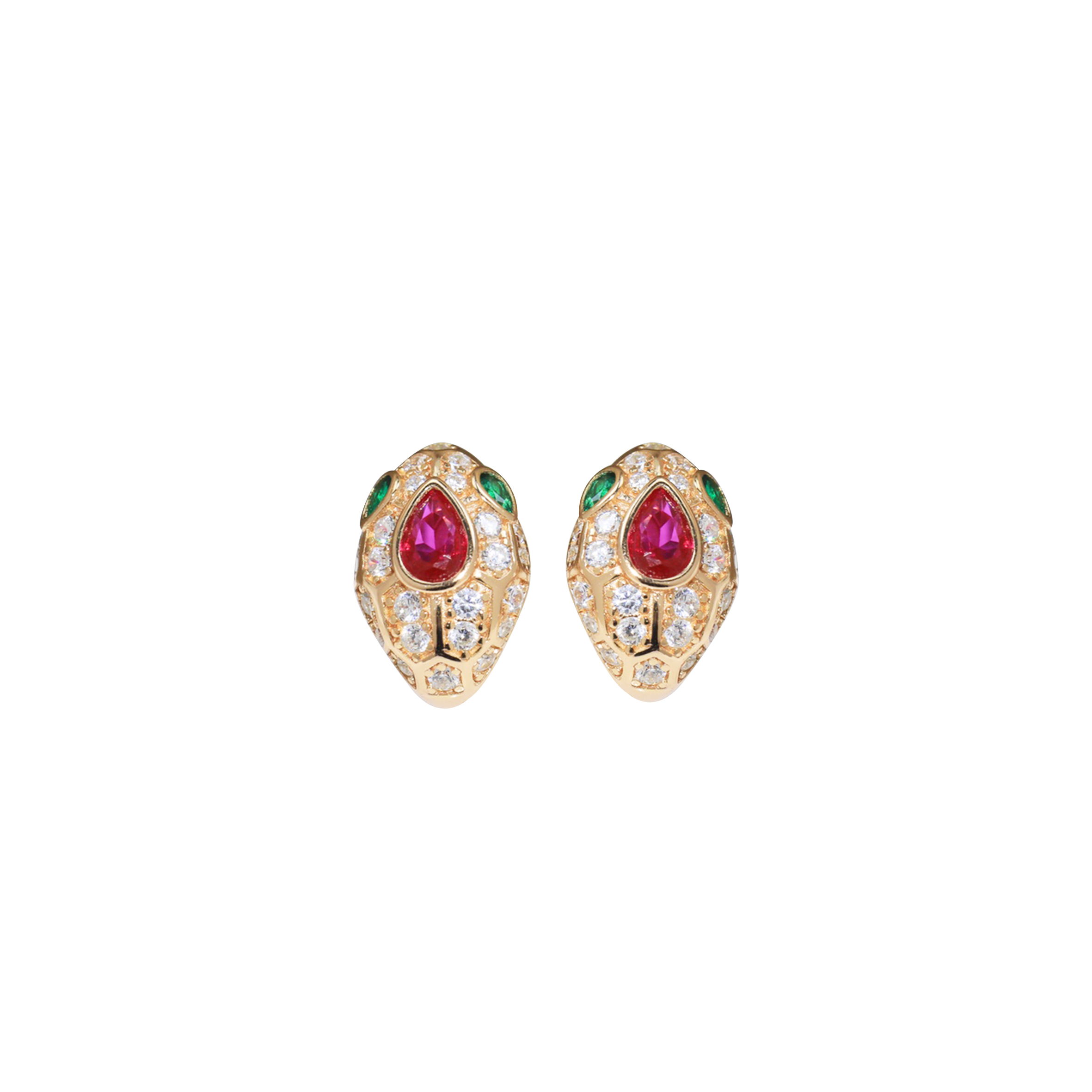 BVLGARI SERPENTI SEDUTTORI EARRINGS 