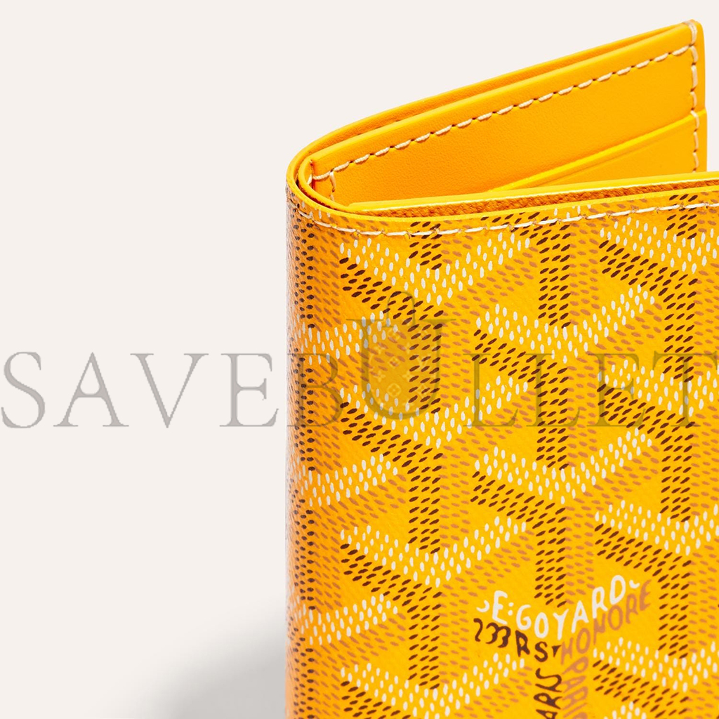 GOYARD SAINT-PIERRE CARD WALLET STPIE2PMLTY08CL08P (11*7.5*1.5cm)