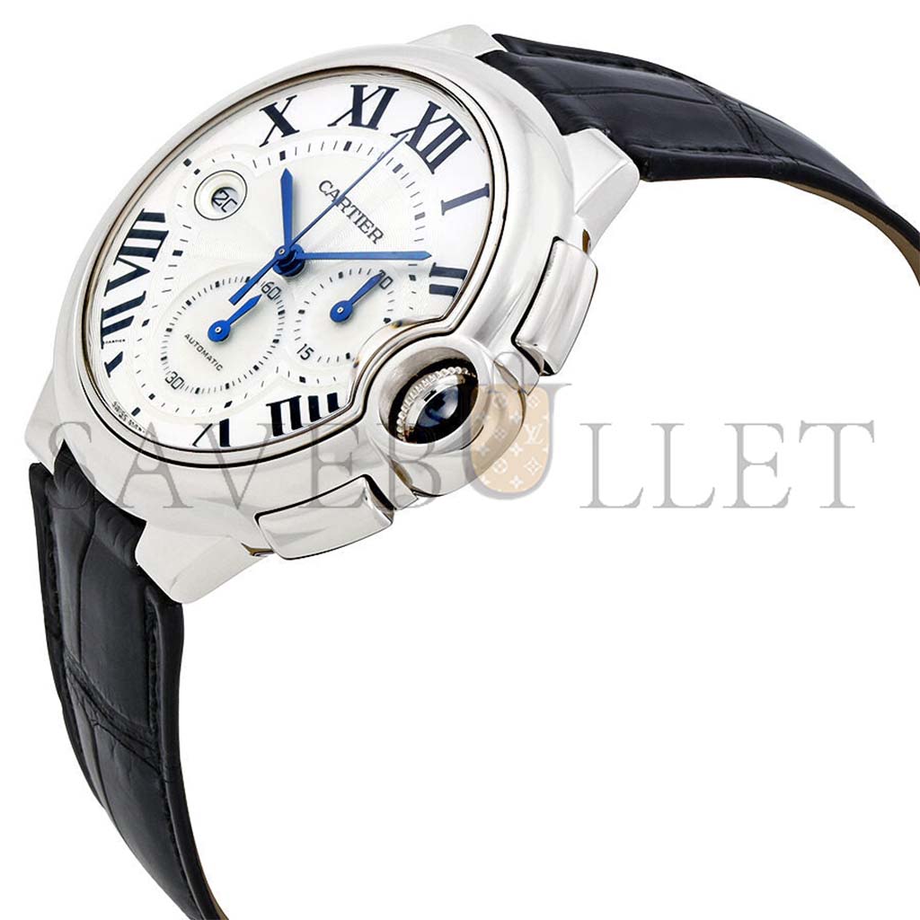 CARTIER BALLON BLEU CHRONOGRAPH AUTOMATIC MEN'S WATCH W6920005