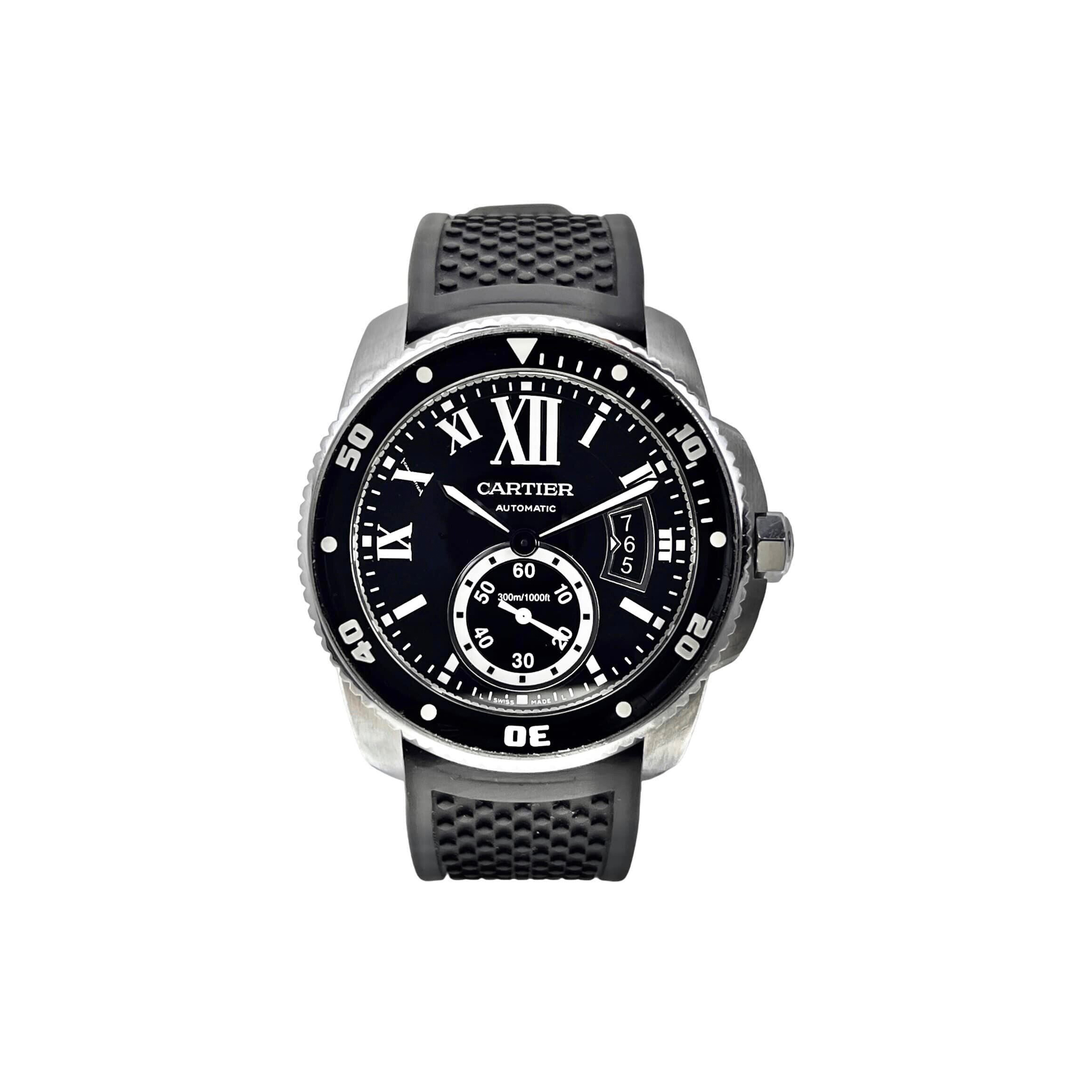 CARTIER CALIBUR DE CARTIER DIVER W7100056