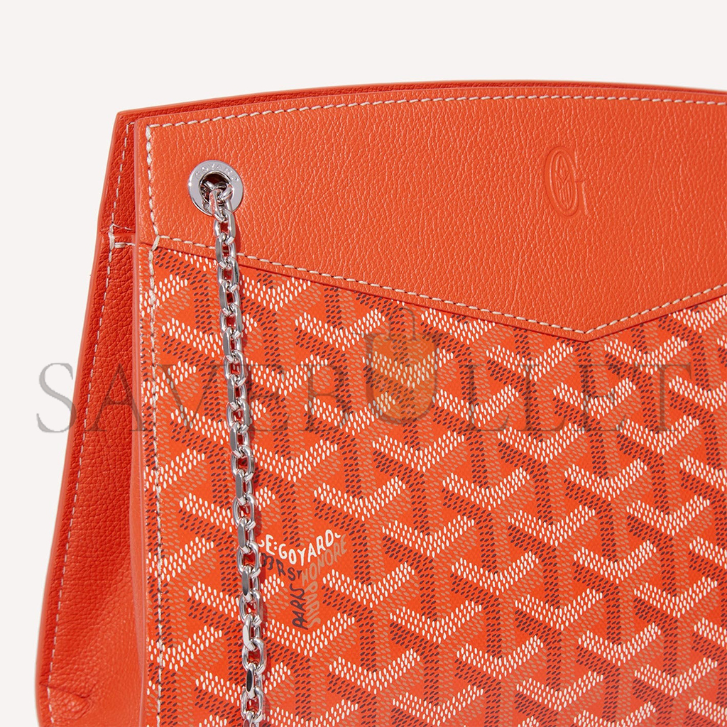 GOYARD ROUETTE STRUCTURÉ PM BAG ROUETSPMLTY07CL07P (25.5*18*9cm)