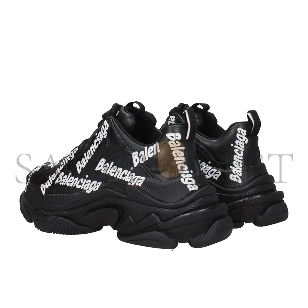 BALENCIAGA NEAKERS WOMEN FABRIC BLACK 524039W2FN39025