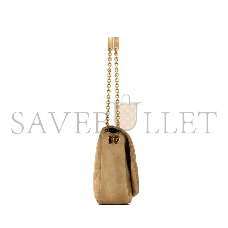 YSL JAMIE 4.3 MEDIUM IN SUEDE 8096961U8P73194 (29*21*9.5cm)