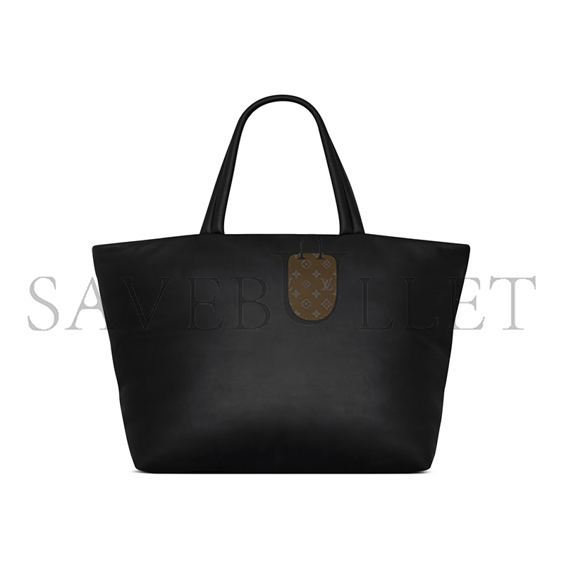YSL SAINT LAURENT TOTE IN NAPPA LAMBSKIN 756269AACIW1000 (50*43*17cm)