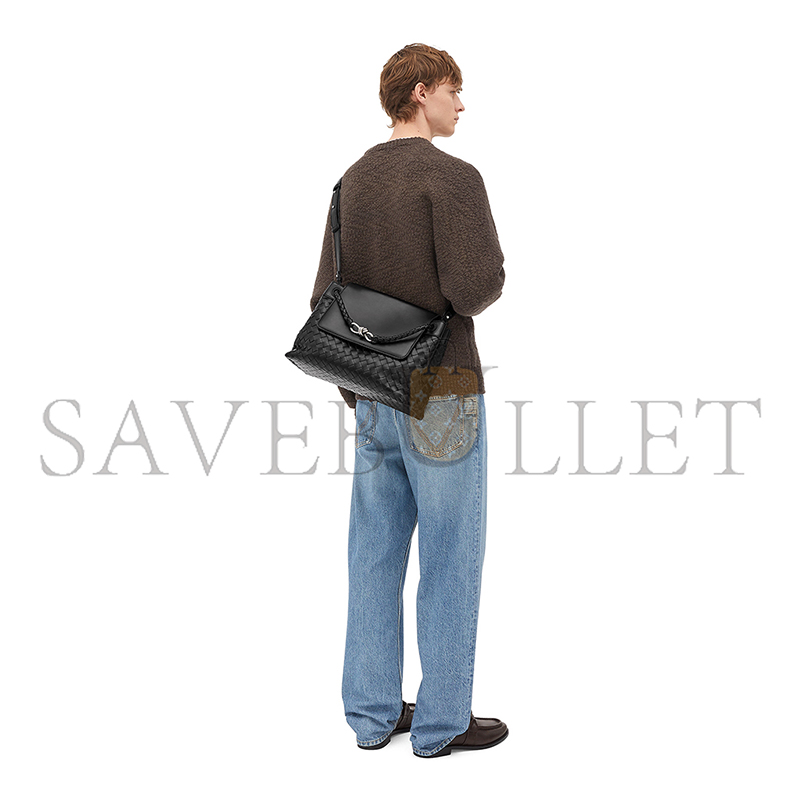 BOTTEGA VENETA ANDIAMO MESSENGER 807715V2HLD1208 (37*26*13cm) BOTTEGA VENETA ANDIAMO MESSENGER 807715V2HLD1208 (37*26*13cm)