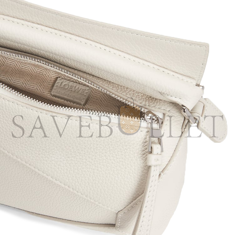 LOEWE MINI PUZZLE EDGE BAG IN SOFT GRAINED CALFSKIN A510P88X16-9567 (18*12.5*8cm)