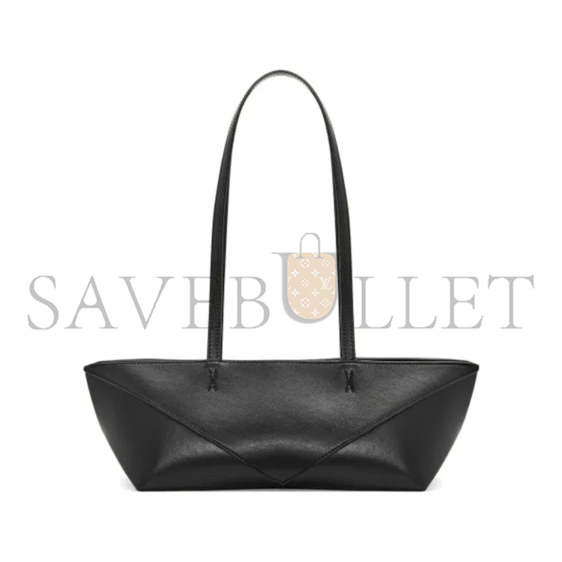 LOEWE CROPPED PUZZLE FOLD IN SHINY CALFSKIN A779PTEX01-1100 (39*12*12cm)