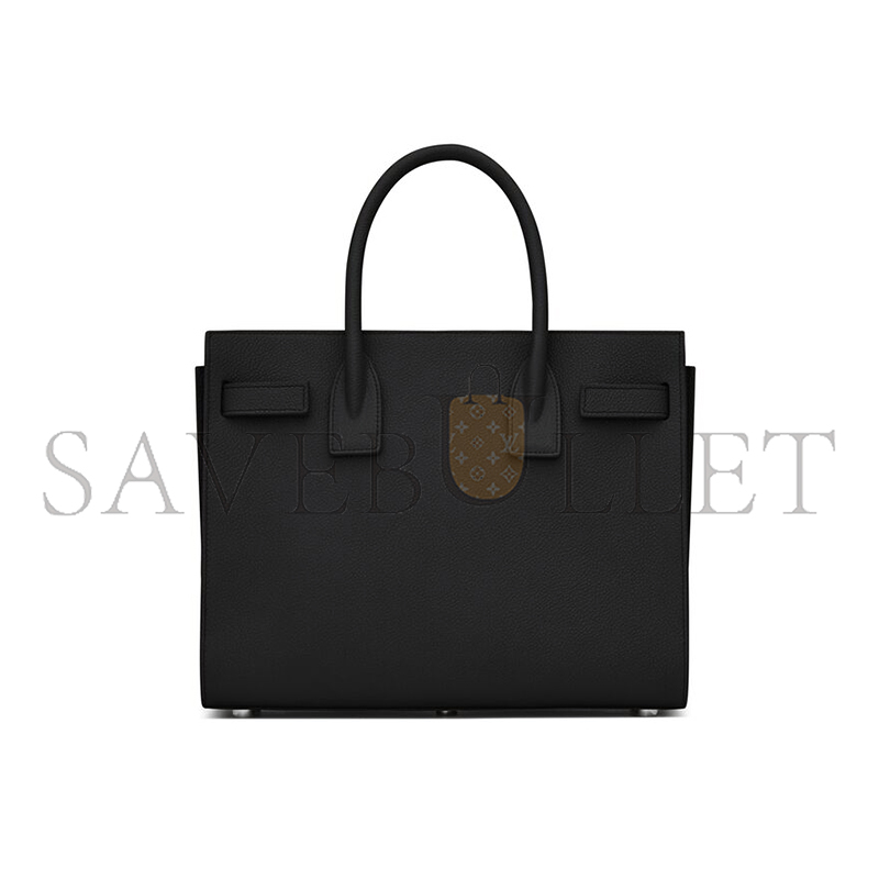 YSL SAC DE JOUR IN GRAINED LEATHER-BABY 421863B681N1000 (26*20*13cm) YSL SAC DE JOUR IN GRAINED LEATHER-BABY 421863B681N1000 (26*20*13cm)