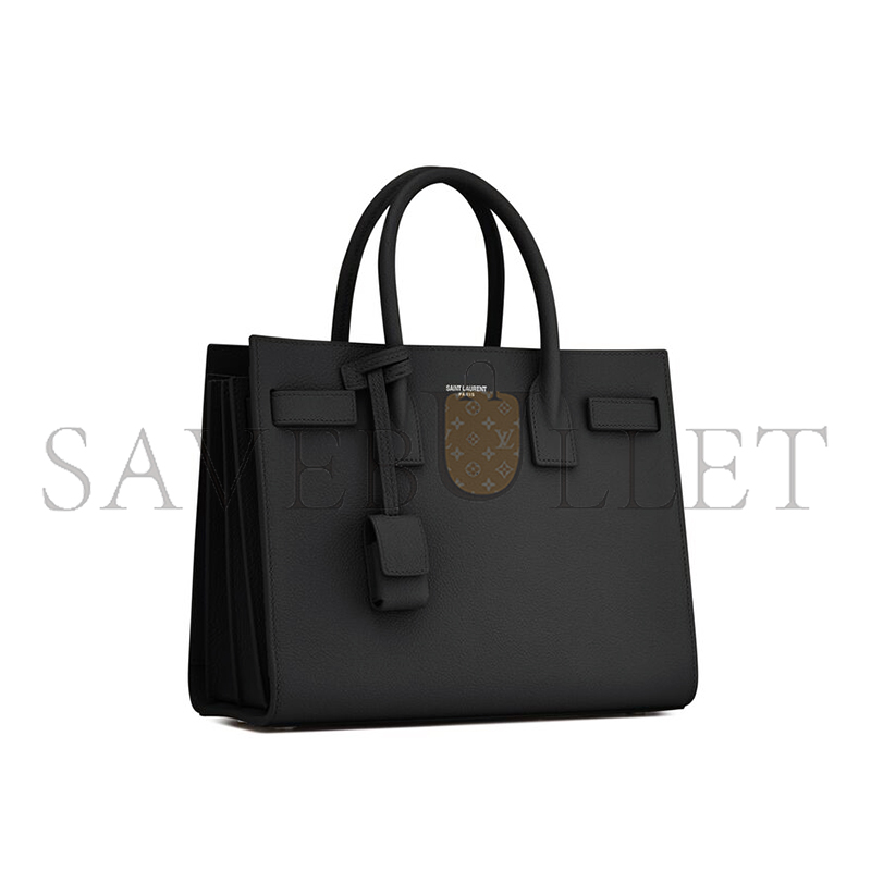 YSL SAC DE JOUR IN GRAINED LEATHER-BABY 421863B681N1000 (26*20*13cm) YSL SAC DE JOUR IN GRAINED LEATHER-BABY 421863B681N1000 (26*20*13cm)