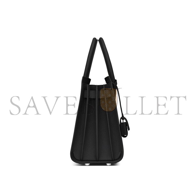 YSL SAC DE JOUR IN GRAINED LEATHER-BABY 421863B681N1000 (26*20*13cm) YSL SAC DE JOUR IN GRAINED LEATHER-BABY 421863B681N1000 (26*20*13cm)