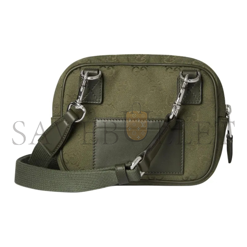 GUCCI GG CANVAS SHOULDER BAG ‎‎‎834268FAEOG3241 (17.5*14*5cm)