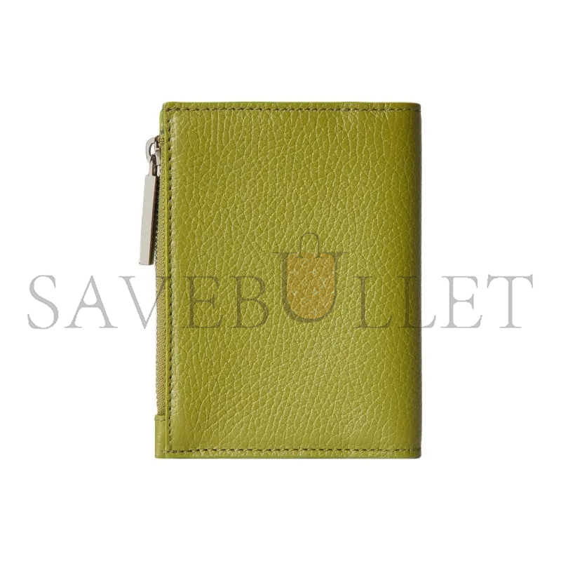 GUCCI LEATHER COIN PURSE 817021AAEGG3743 (11.5*8.5*2cm)