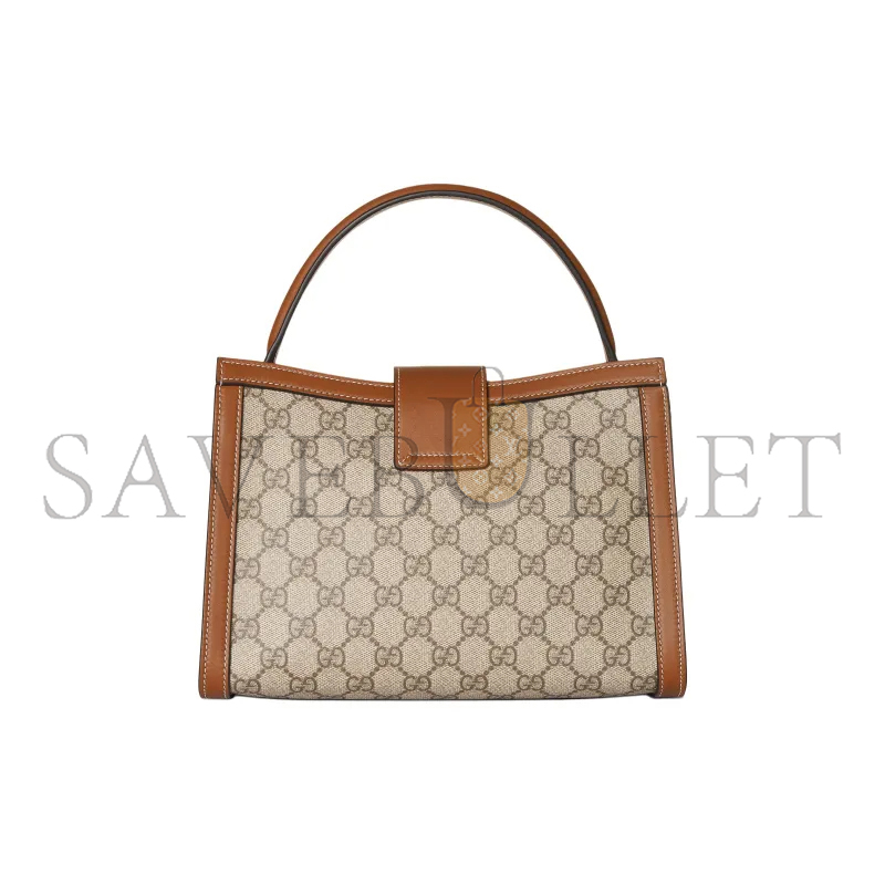 GUCCI PADLOCK FABRIC MEDIUM SHOULDER BAG ‎838992FAD6L9758 (25.5*17.5*10cm)