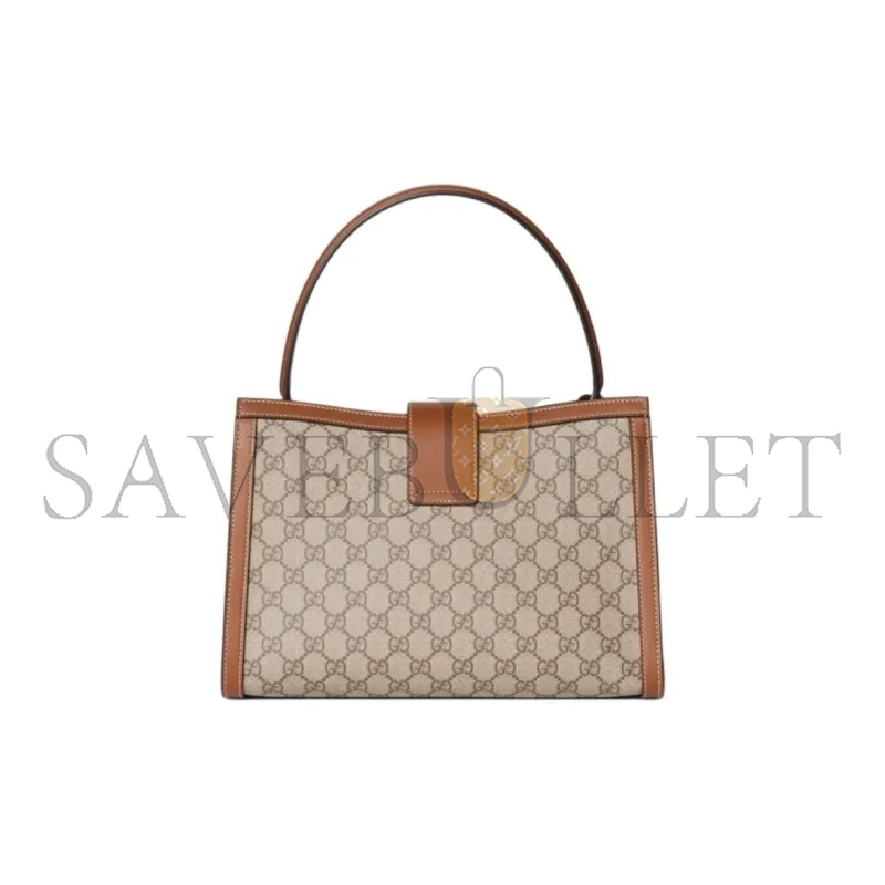 GUCCI PADLOCK FABRIC LARGE SHOULDER BAG ‎838991 (31*21*11cm)