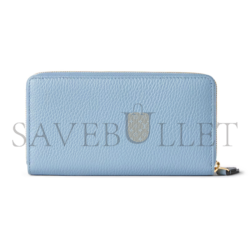 GUCCI BI-COLOR GG MARMONT ZIP AROUND WALLET 456117CAO2G4941 (19*10.5*2cm) GUCCI BI-COLOR GG MARMONT ZIP AROUND WALLET 456117CAO2G4941 (19*10.5*2cm)