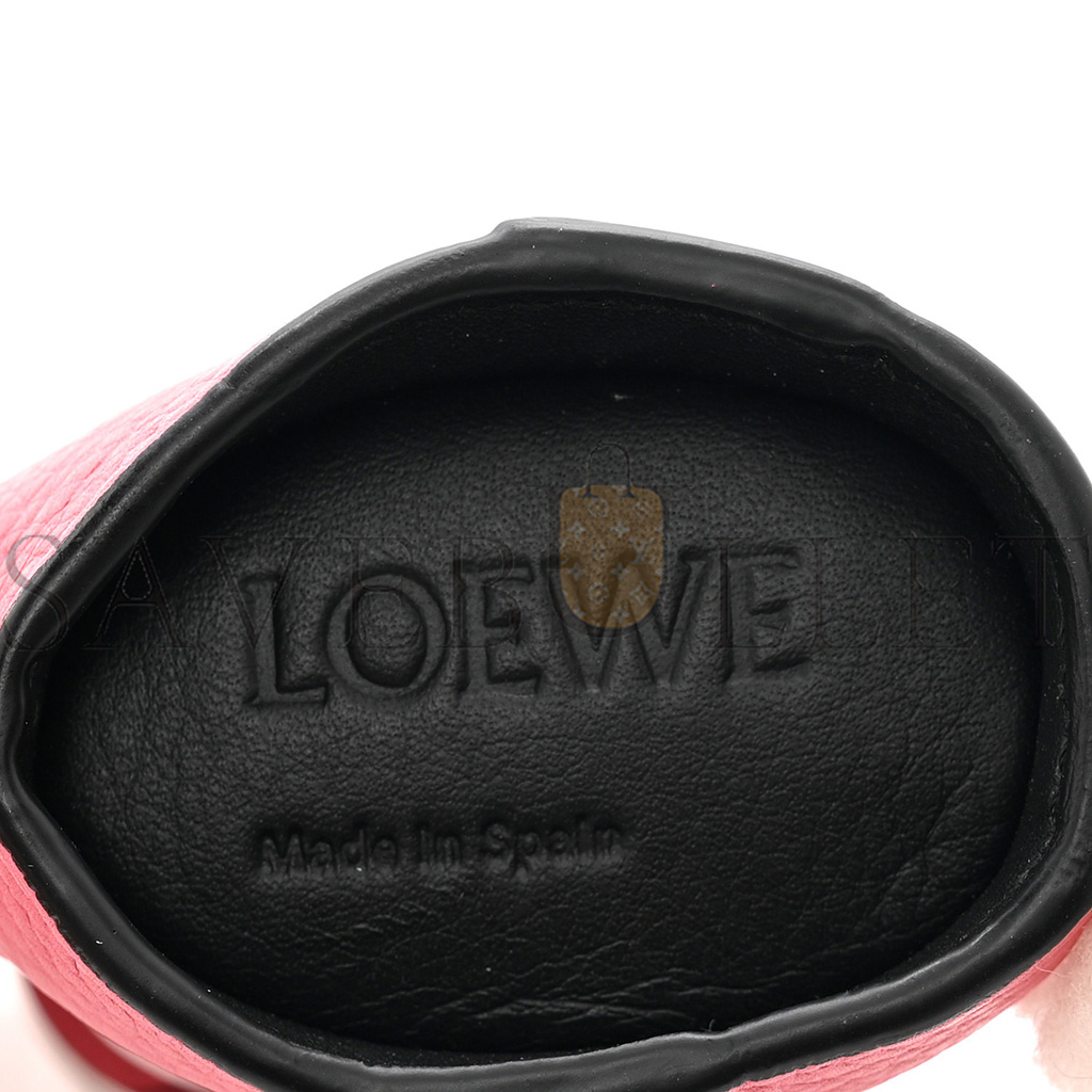 LOEWE CALFSKIN BUNNY CHARM PINK (13*8*4cm)