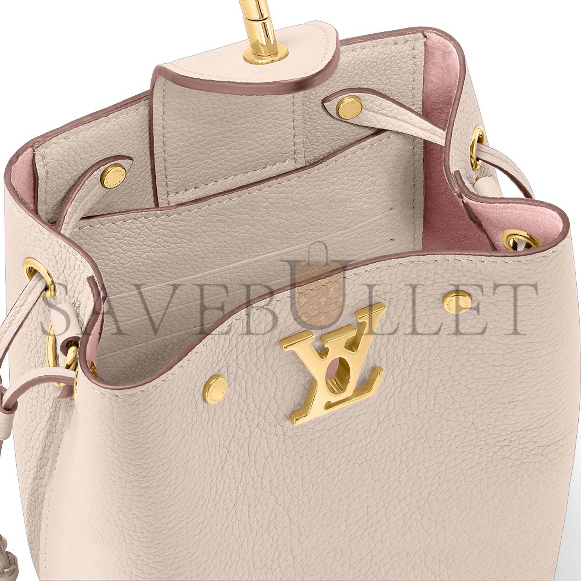 LOUIS VUITTON NANO LOCKME BUCKET M69205 (13.5*16*10cm)