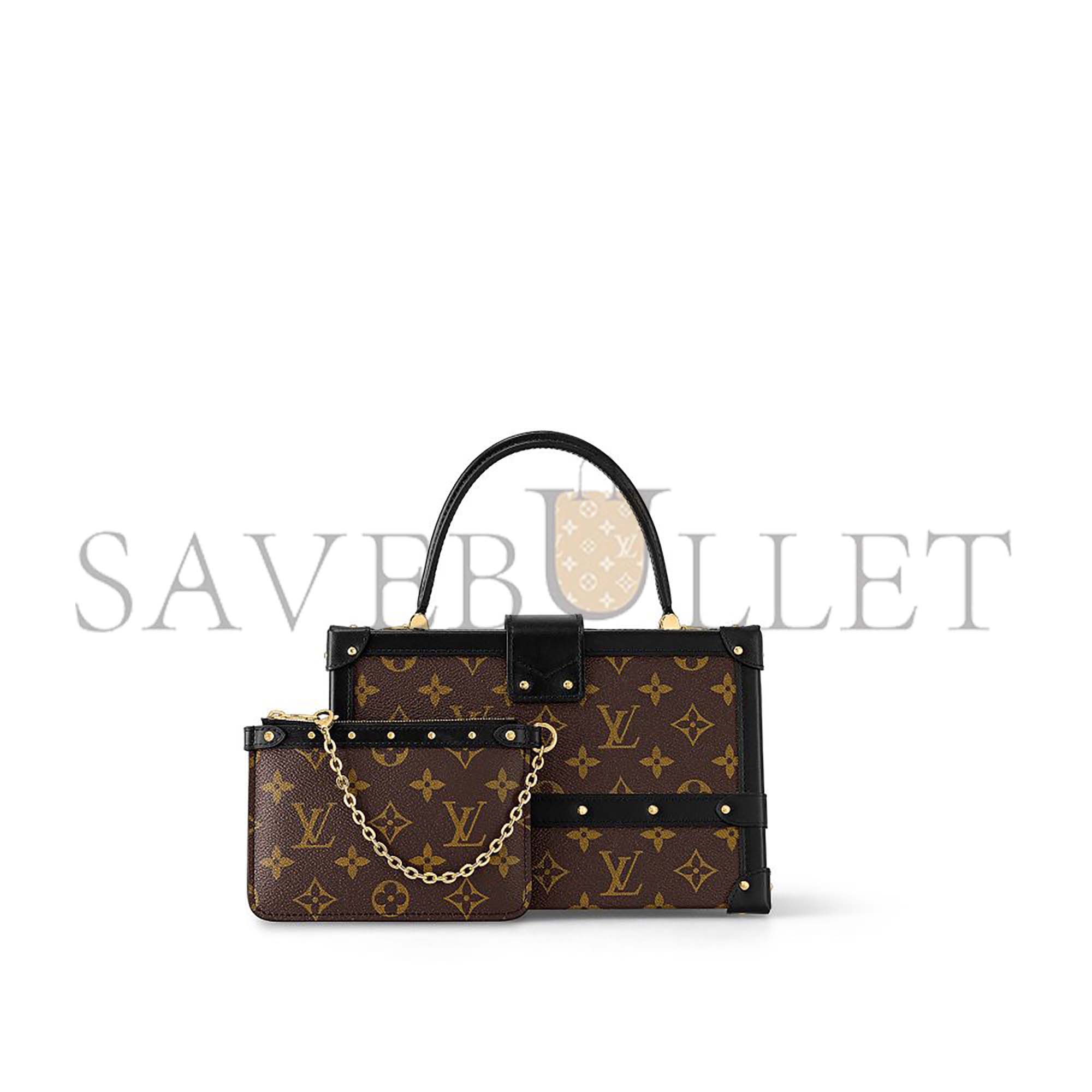 LOUIS VUITTON PETITE MALLE V M46309 (24*16*13cm)