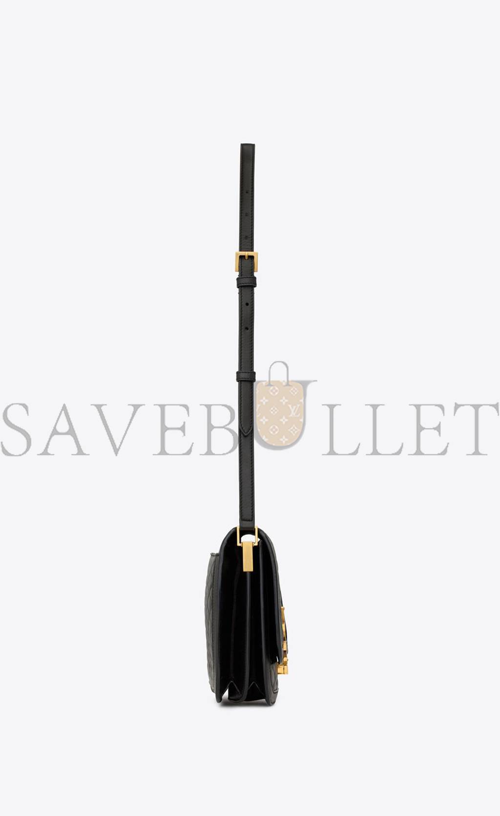 YSL SOLFERINO MEDIUM SUPPLE SATCHEL IN QUILTED LAMBSKIN (22*18*4cm) YSL SOLFERINO MEDIUM SUPPLE SATCHEL IN QUILTED LAMBSKIN (22*18*4cm)