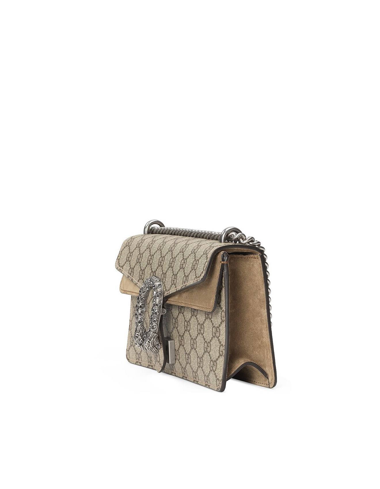 GUCCI DIONYSUS GG SMALL RECTANGULAR BAG ‎499623 (25*13.5*7cm)