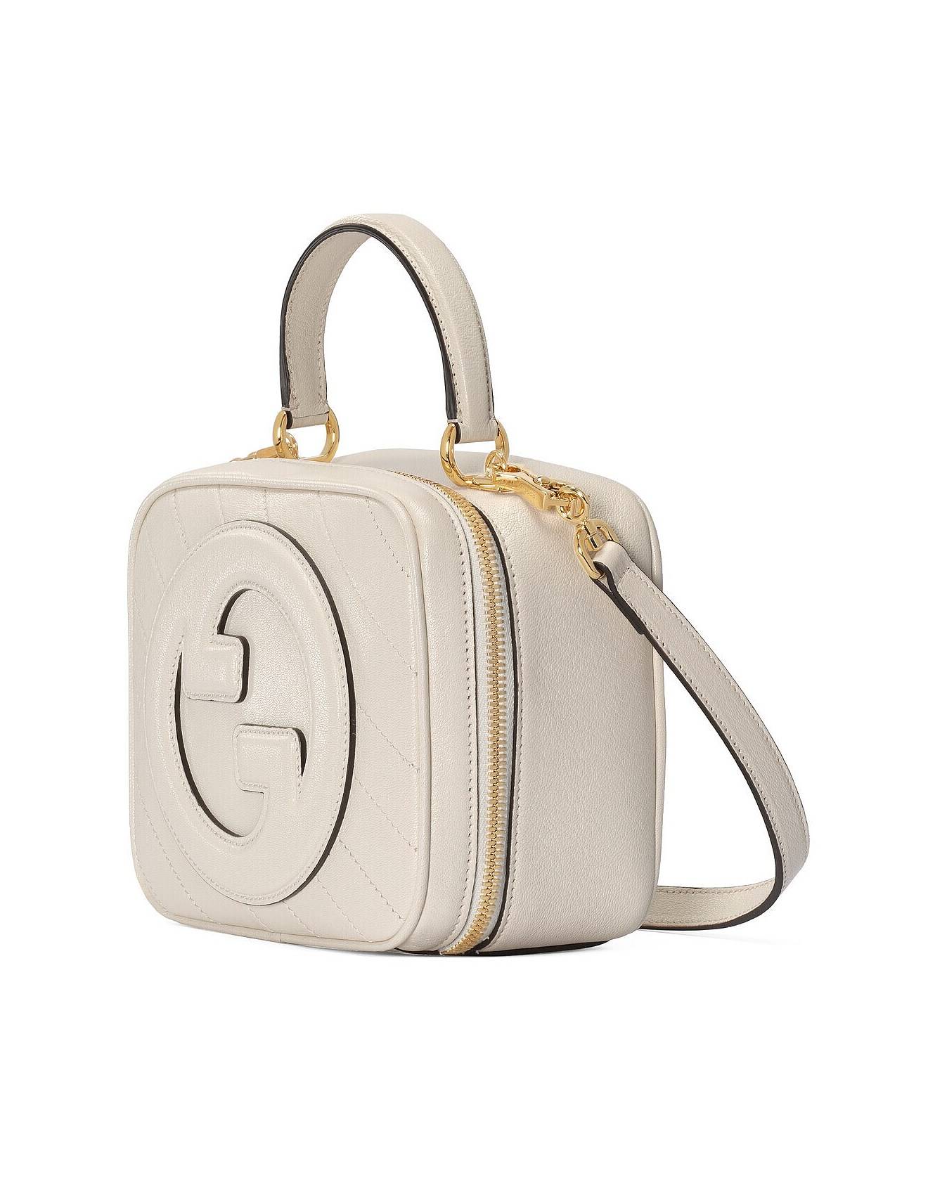 GUCCI BLONDIE TOP HANDLE BAG 744434 (17*15*9cm)