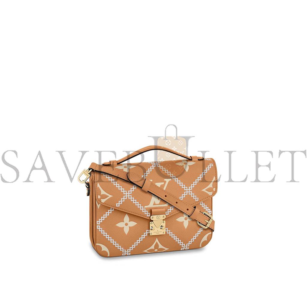 LOUIS VUITTON   POCHETTE MÉTIS M46018 (25*19*7cm)