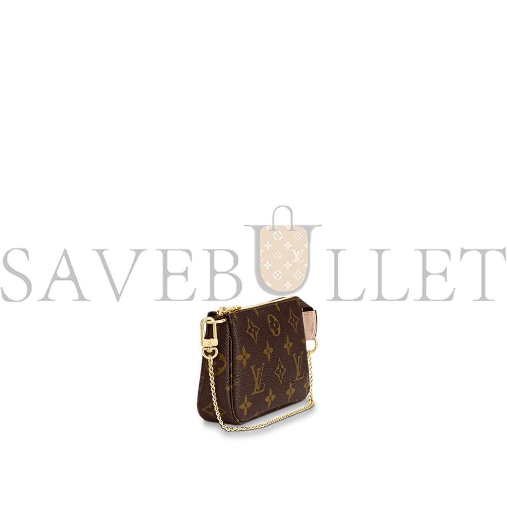 LOUIS VUITTON MINI POCHETTE ACCESSOIRES M58009 (14*9*2cm)